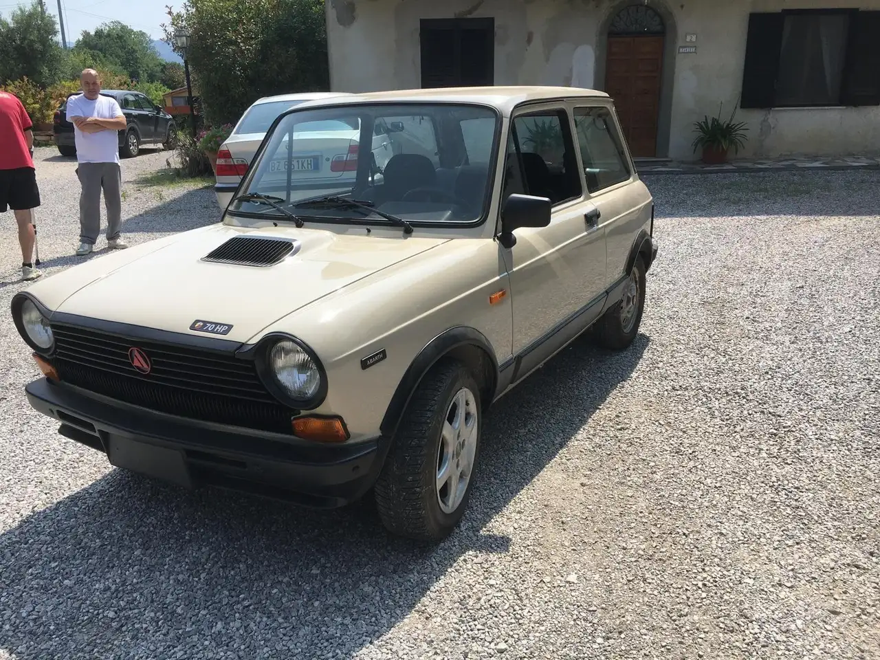 Autobianchi A 112 A112 1050 Abarth, foto 2