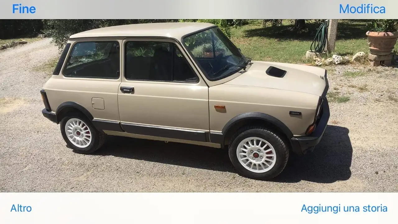 Autobianchi A 112 A112 1050 Abarth, foto 4