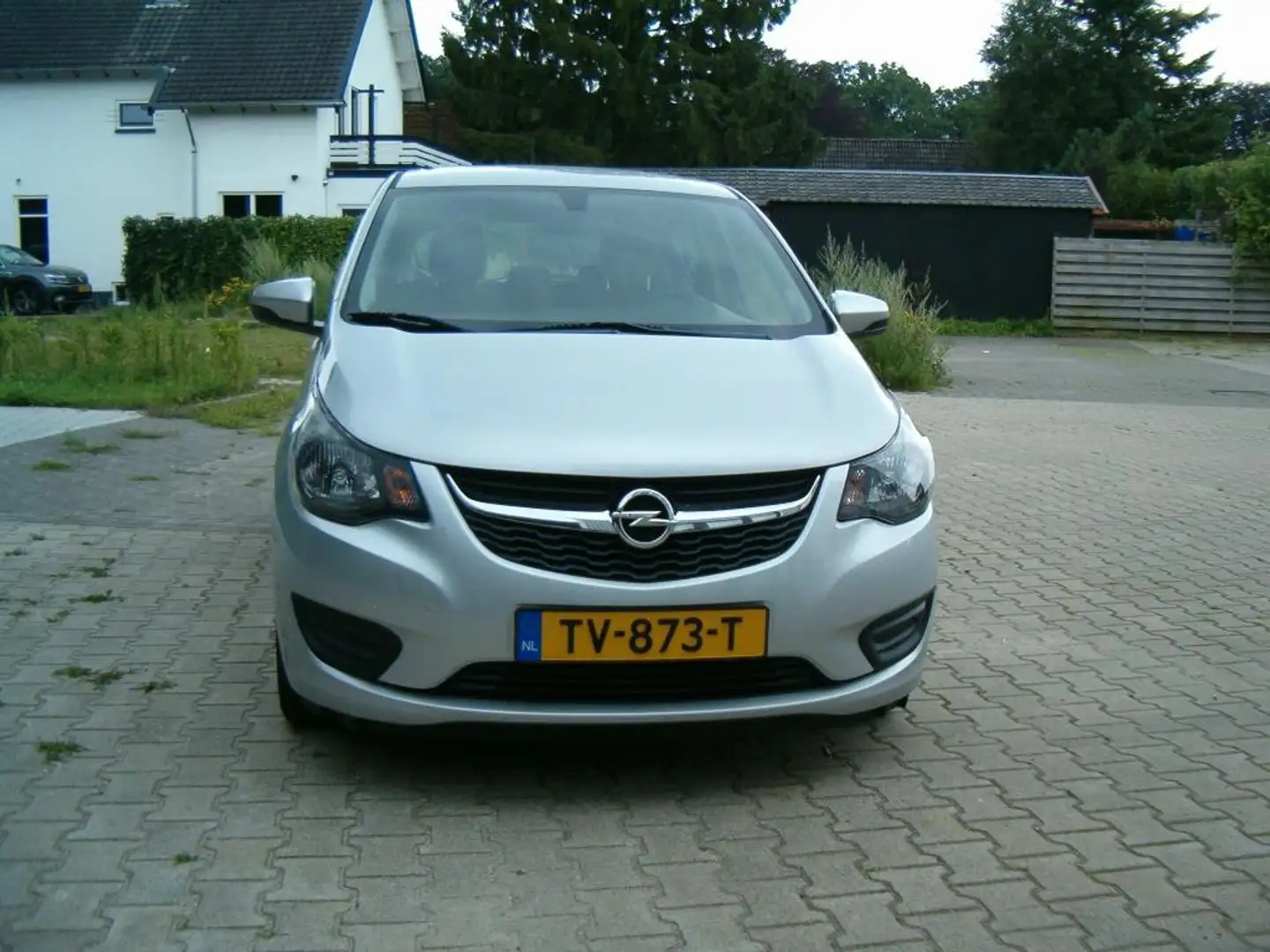 Opel Karl 1.0 ecoFLEX Edition Gris - 2