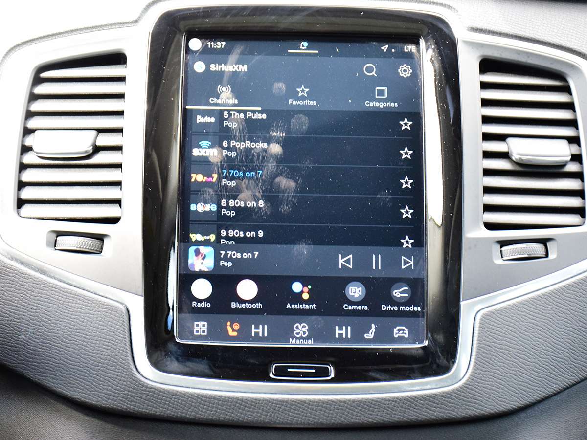 2024 Volvo XC90 B6 AWD Core Bright Theme 7-Seater thumb 25