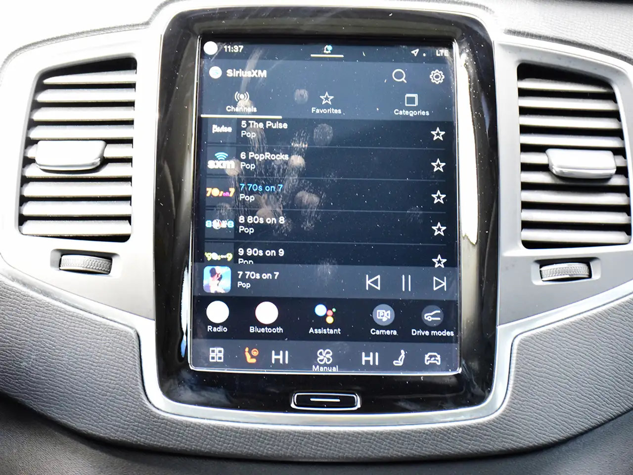 Volvo XC90 снимка Volvo XC90