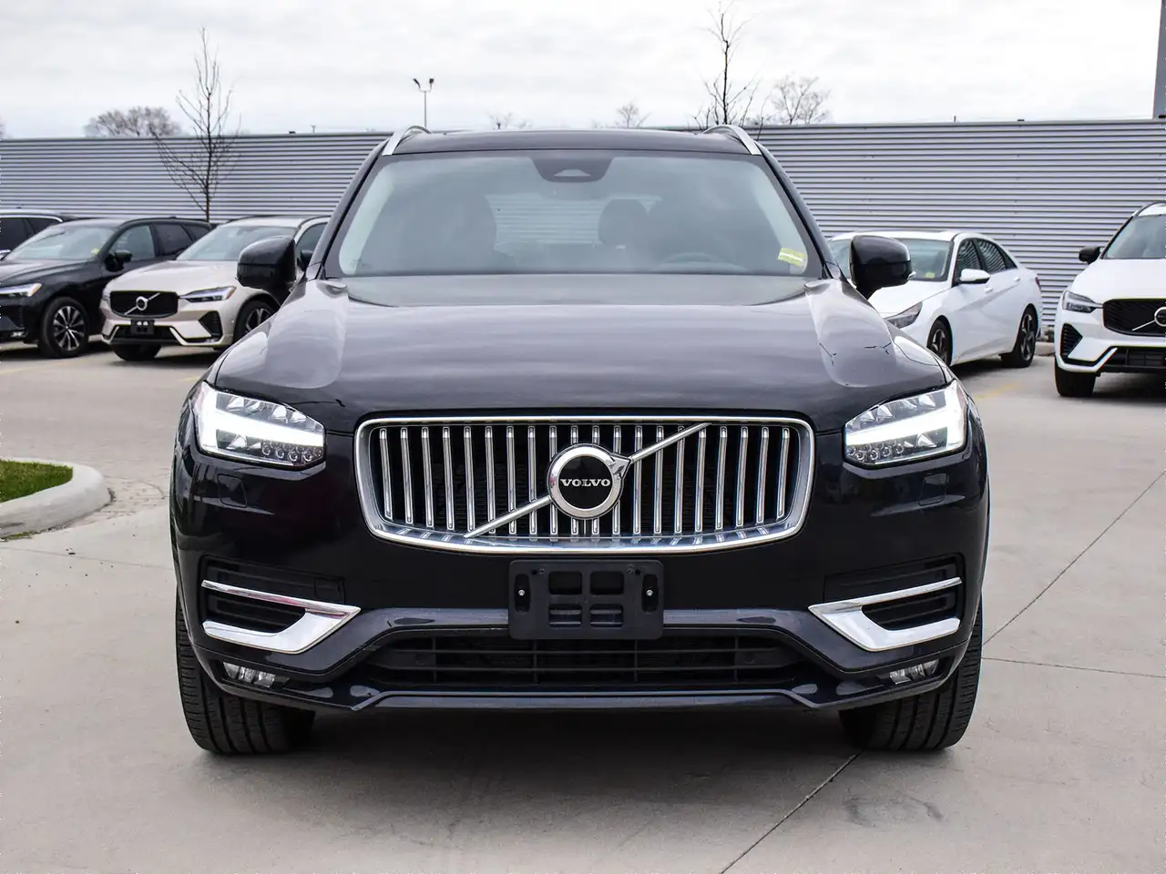 Volvo XC90 снимка Volvo XC90