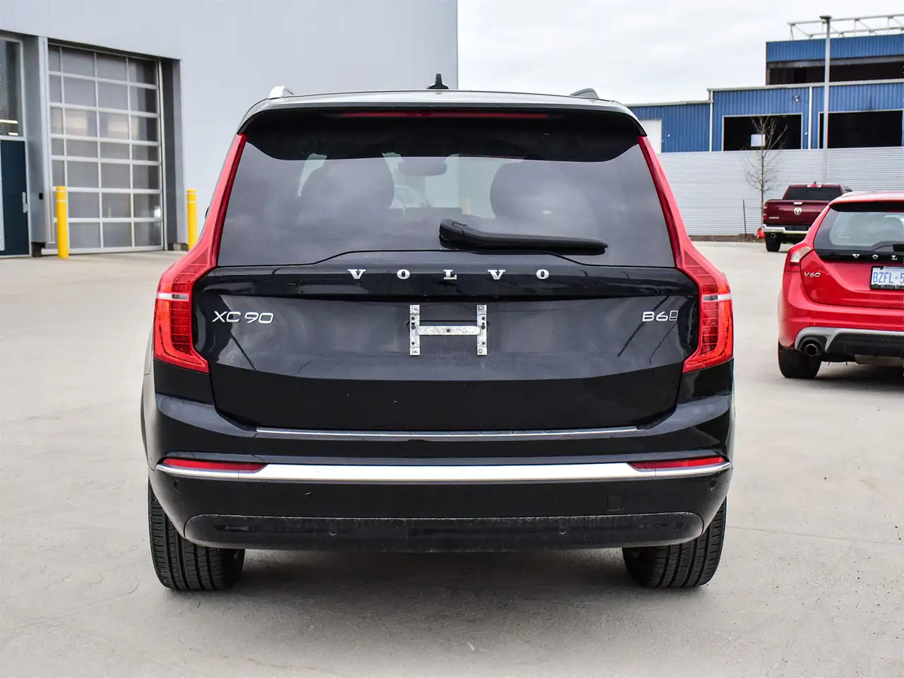 Volvo XC90 снимка Volvo XC90
