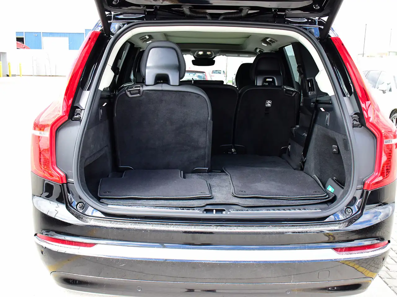 Volvo XC90 снимка Volvo XC90