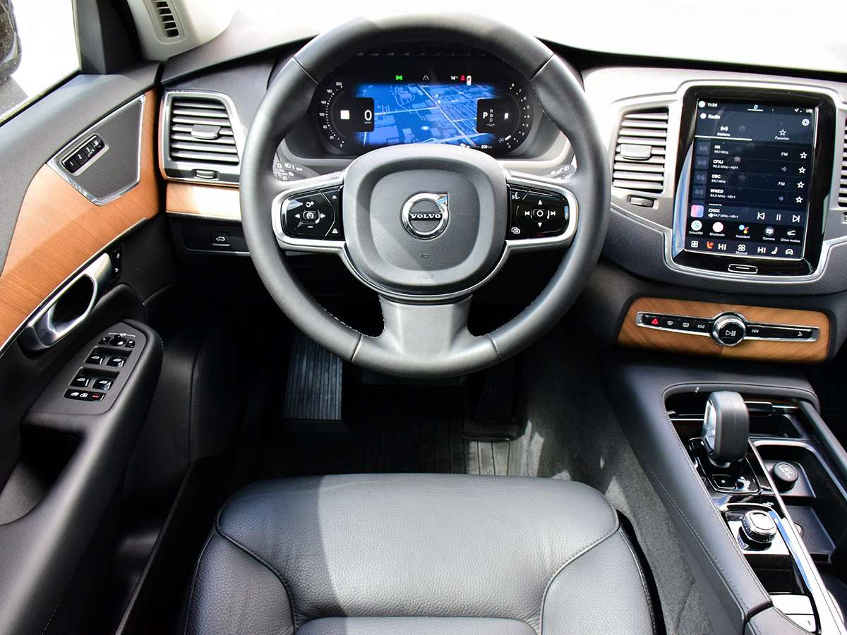 2024 Volvo XC90 B6 AWD Core Bright Theme 7-Seater thumb 19