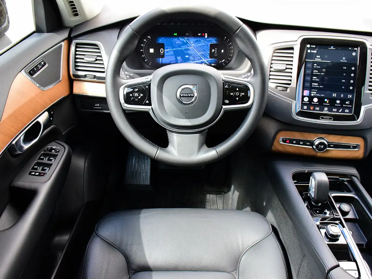 Volvo XC90 снимка Volvo XC90