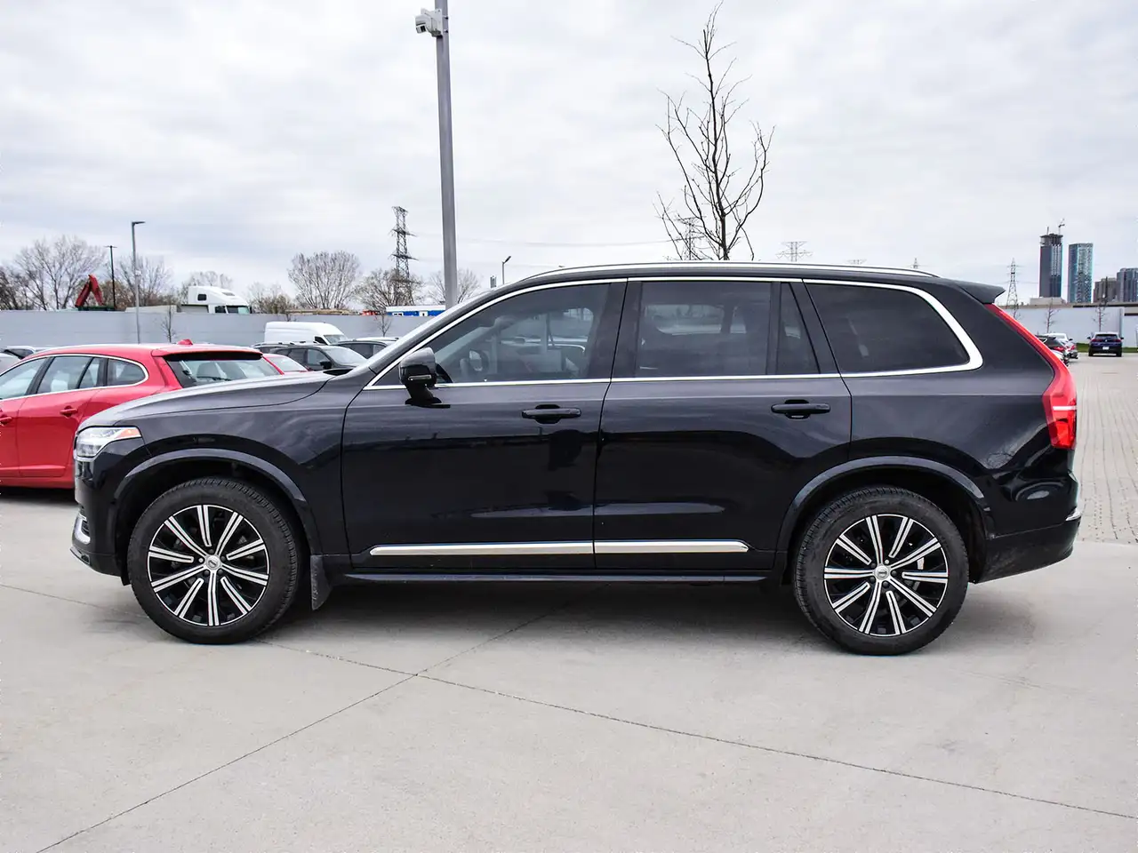 Volvo XC90 снимка Volvo XC90