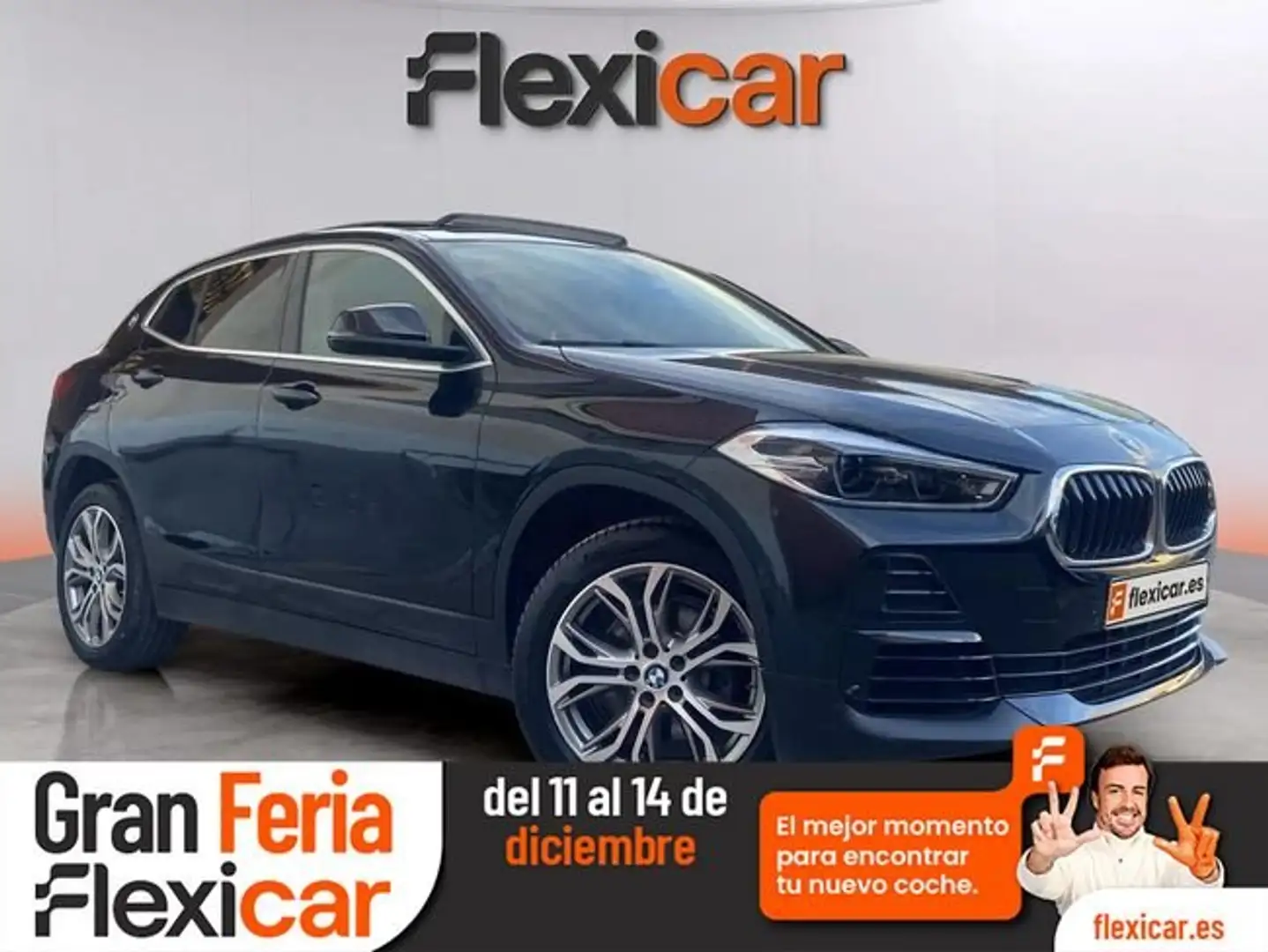 BMW X2 sDrive 18i Negro - 1