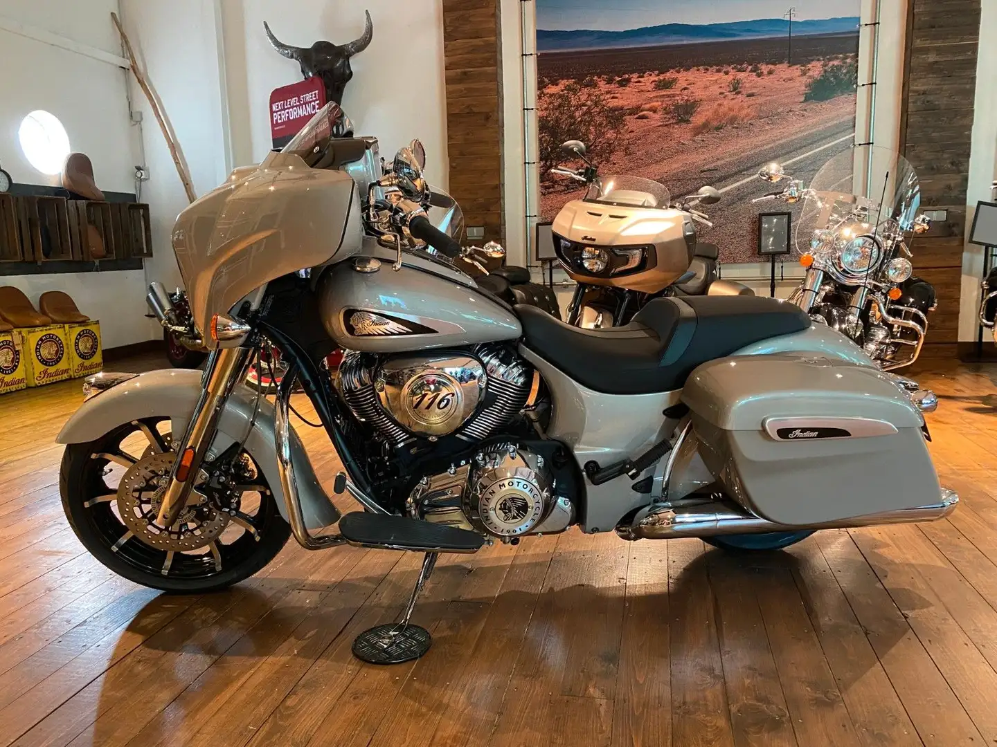 Indian Chieftain Limited + Aktion EUR  1.500/3,99% Silber - 1
