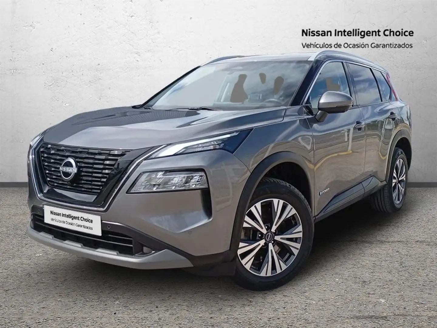 Nissan X-Trail 5pl 1.5 e-POWER 152kW 4x2 A/T N-Connecta Gris - 1