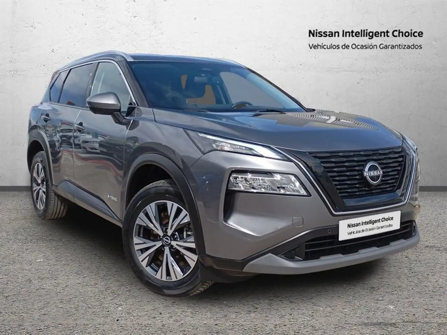 Nissan X-Trail 5pl 1.5 e-POWER 152kW 4x2 A/T N-Connecta Gris - 2