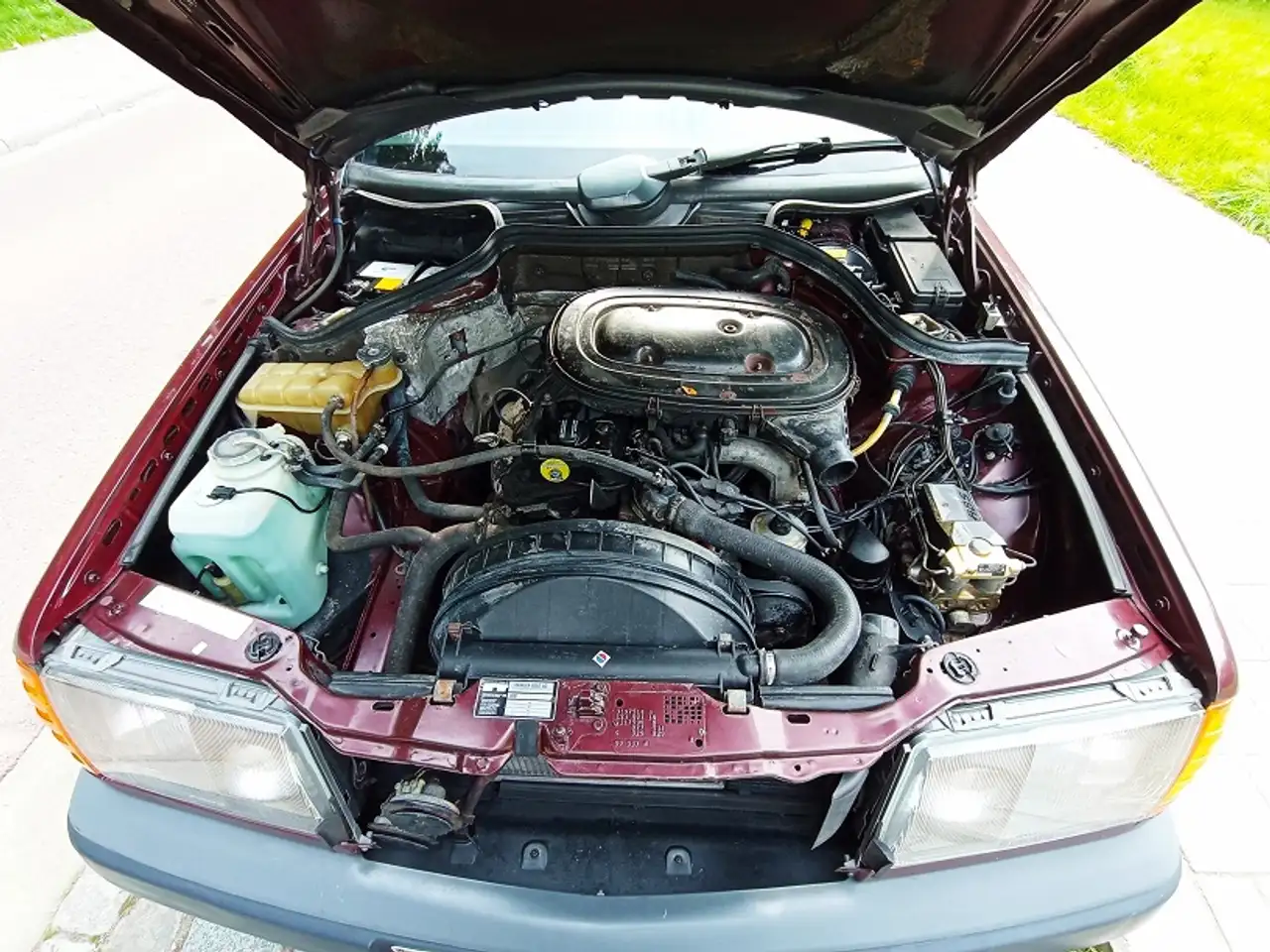Mercedes-Benz E 200 W124, foto 4