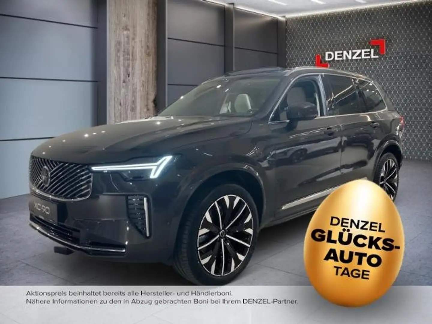 Volvo XC90 Ultra, T8 AWD Plug-in Hybrid, Elektrisch/Benzin, Bright Grau - 1