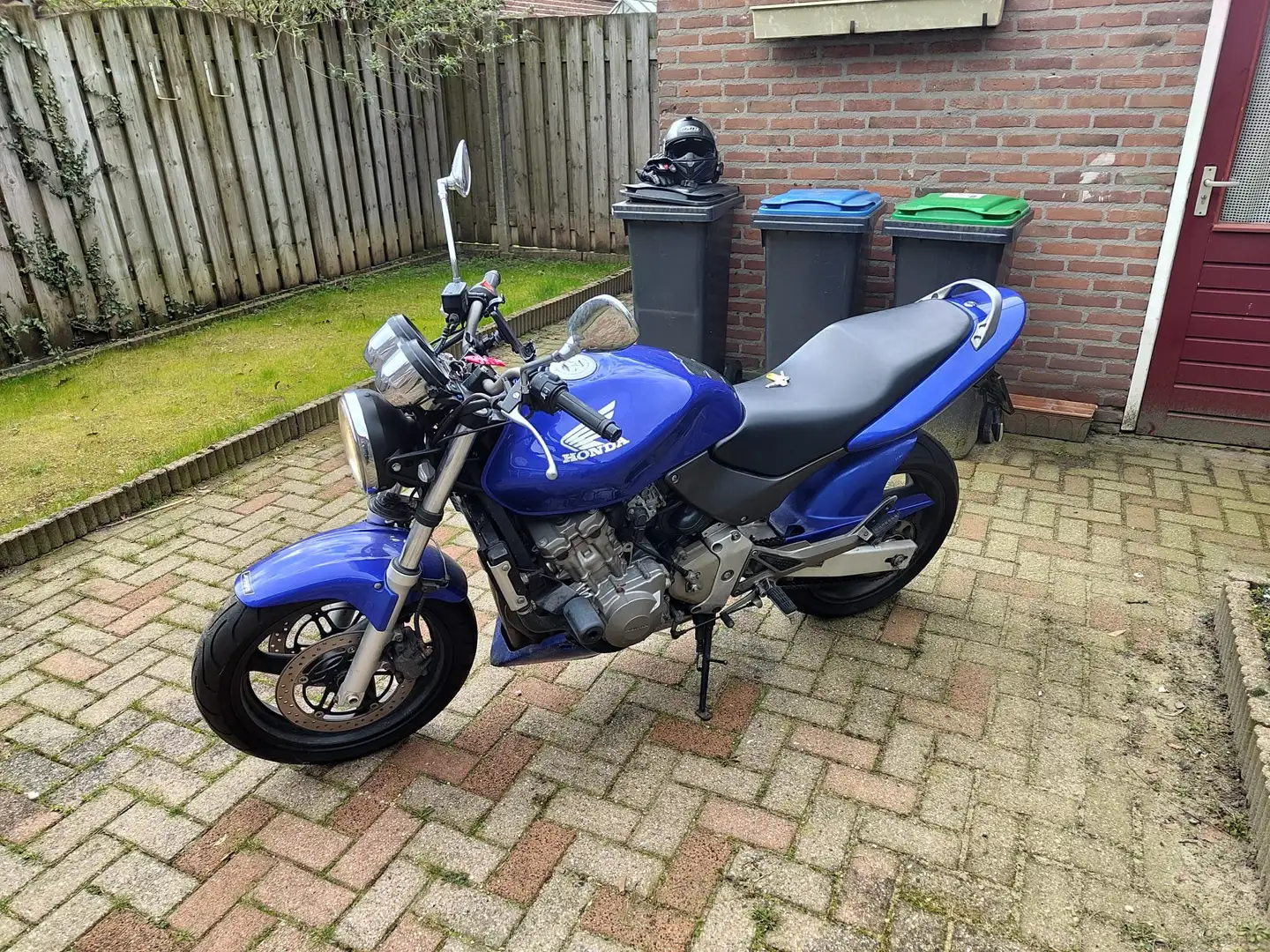 Honda Hornet CB600 uit 2001 Blauw - 2
