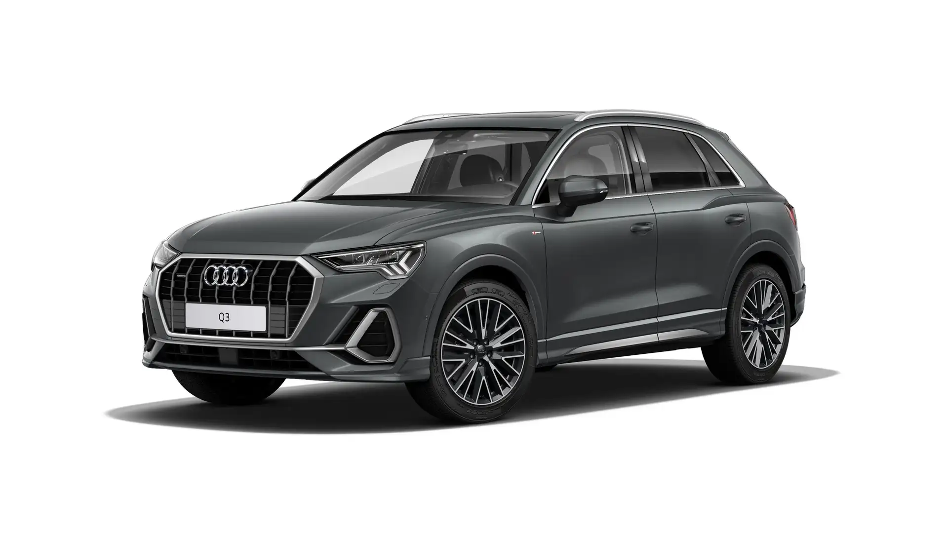 Audi Q3 40 TFSI quattro S line - sehr gepflegt Grau - 2