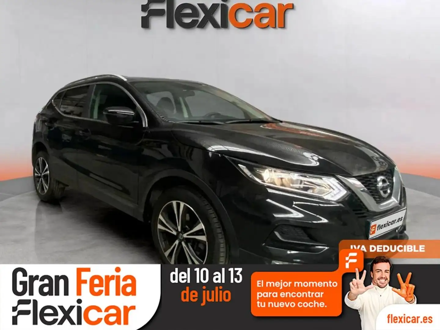 Nissan Qashqai dCi 85 kW (115 CV) E6D DCT ACENTA Zwart - 1
