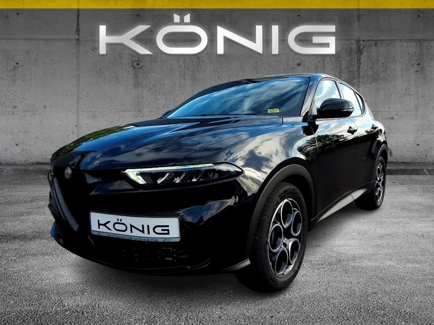 Alfa Romeo Tonale 1.5 Sprint Automatik Winterpaket Schwarz - 1