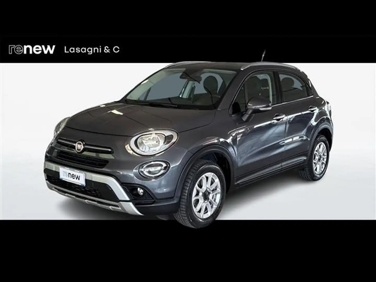 Fiat 500X 1.6 Multijet 120cv Lounge 4x2 DCT my20 Gris - 1