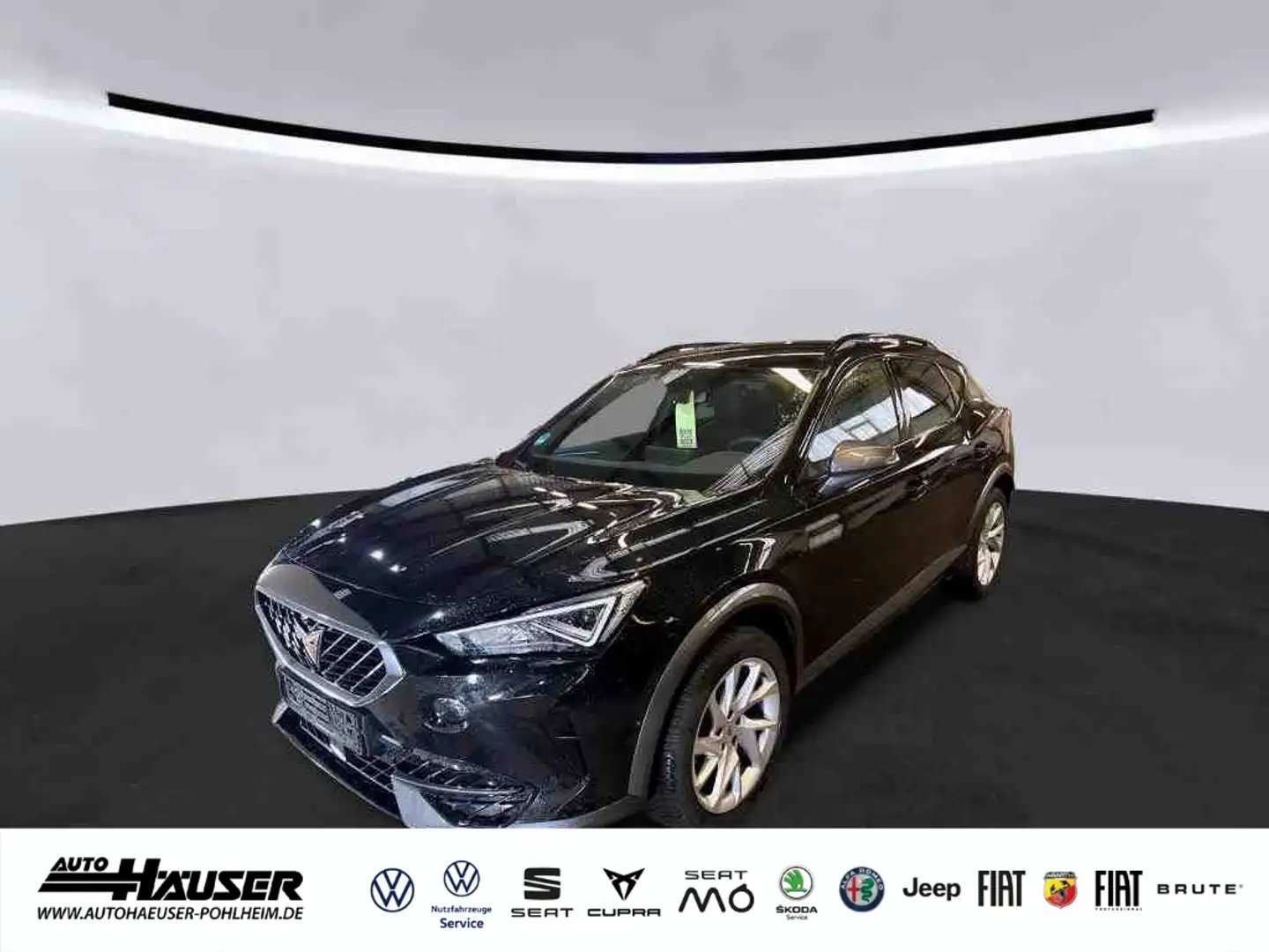 CUPRA Formentor 1.5 TSI DSG EL. HECKKL. BEATS TOP-VIEW NAVI PARK L Schwarz - 1