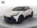Toyota C-HR 1.8 hv Lounge fwd e-cvt Bianco - thumbnail 1