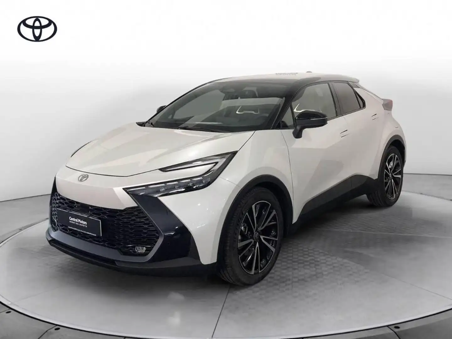 Toyota C-HR 1.8 hv Lounge fwd e-cvt Bianco - 1