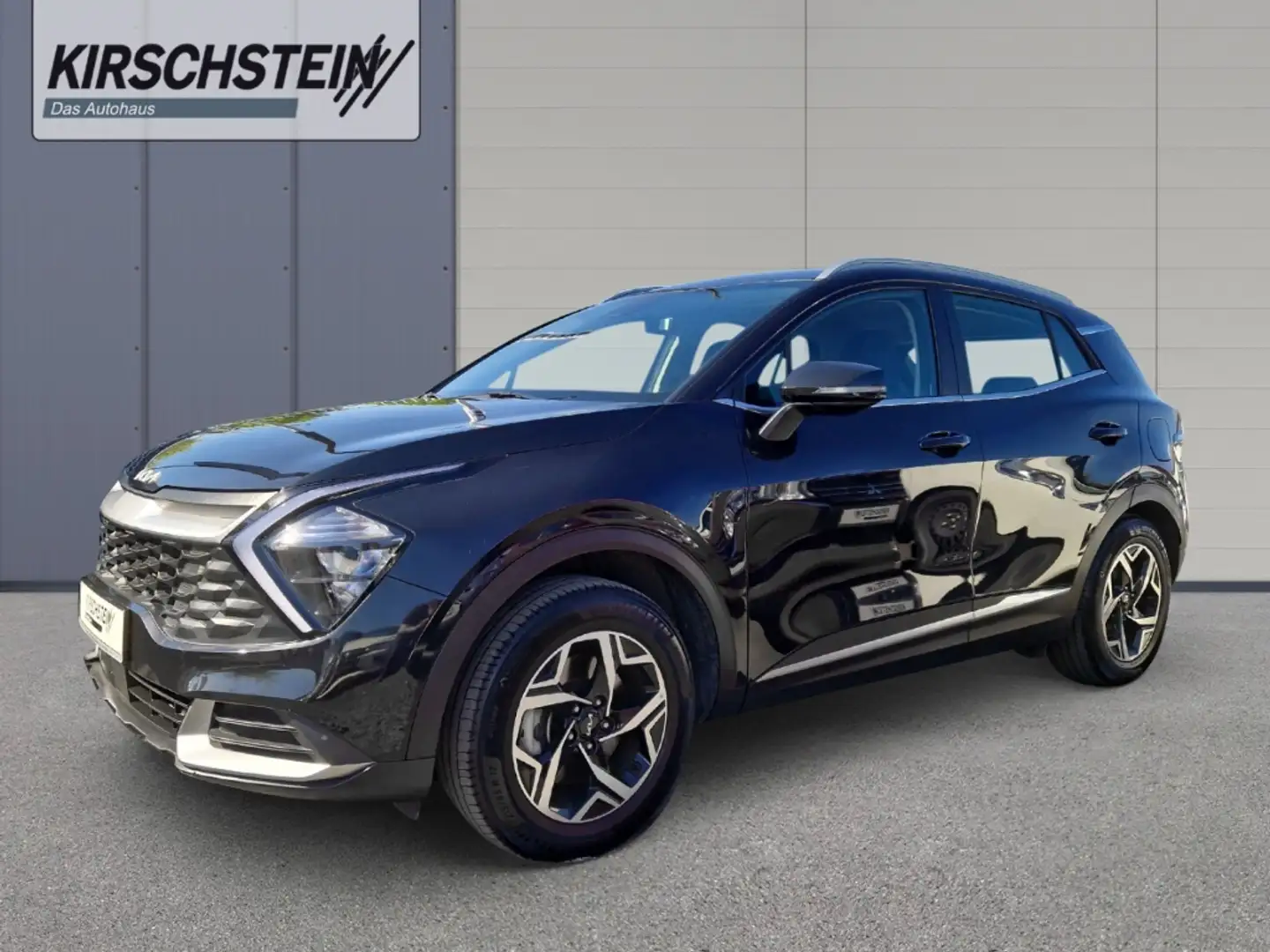 Kia Sportage 1.6 T-GDI Mild-Hybrid Kamera App-Navi Schwarz - 2