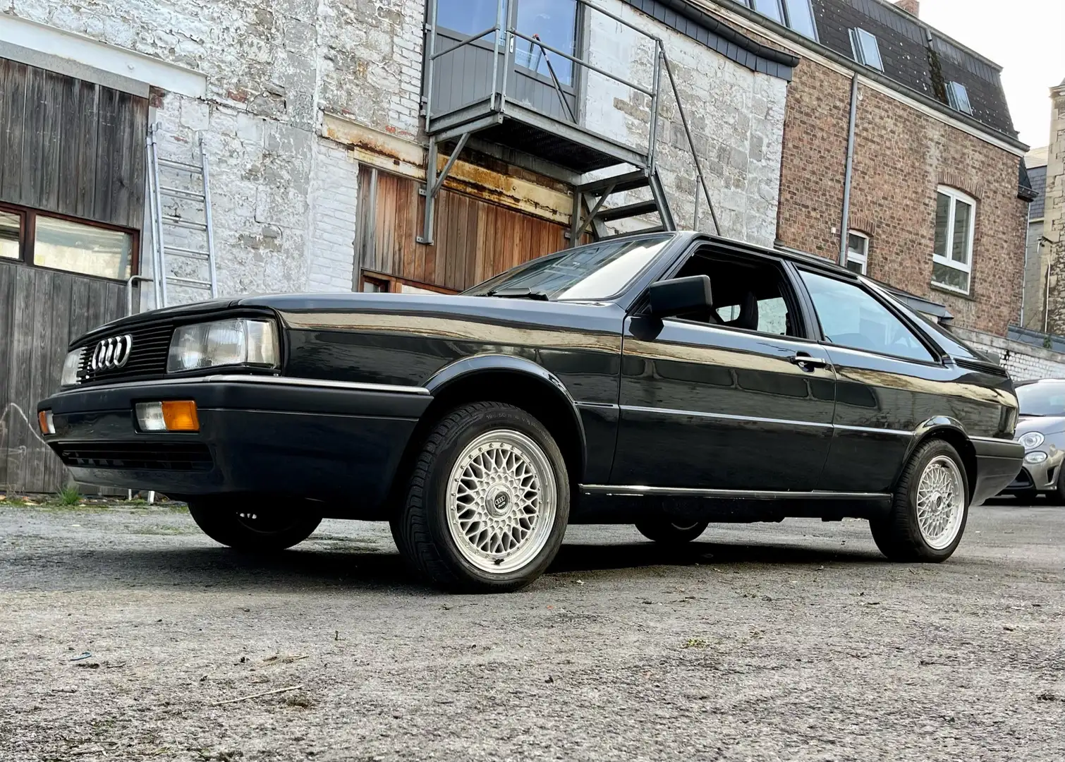 Audi QUATTRO Negru - 2