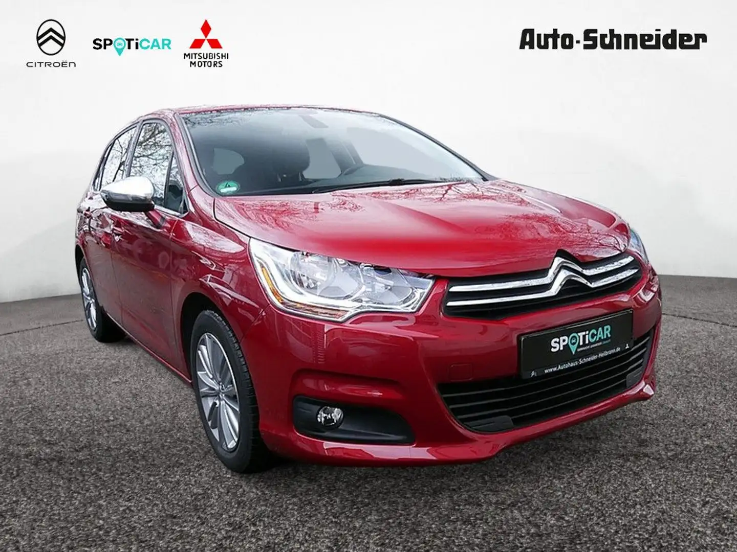 Citroen C4 HDi 110 Selection KLIMA PDC SITZHEIZUNG Rot - 2