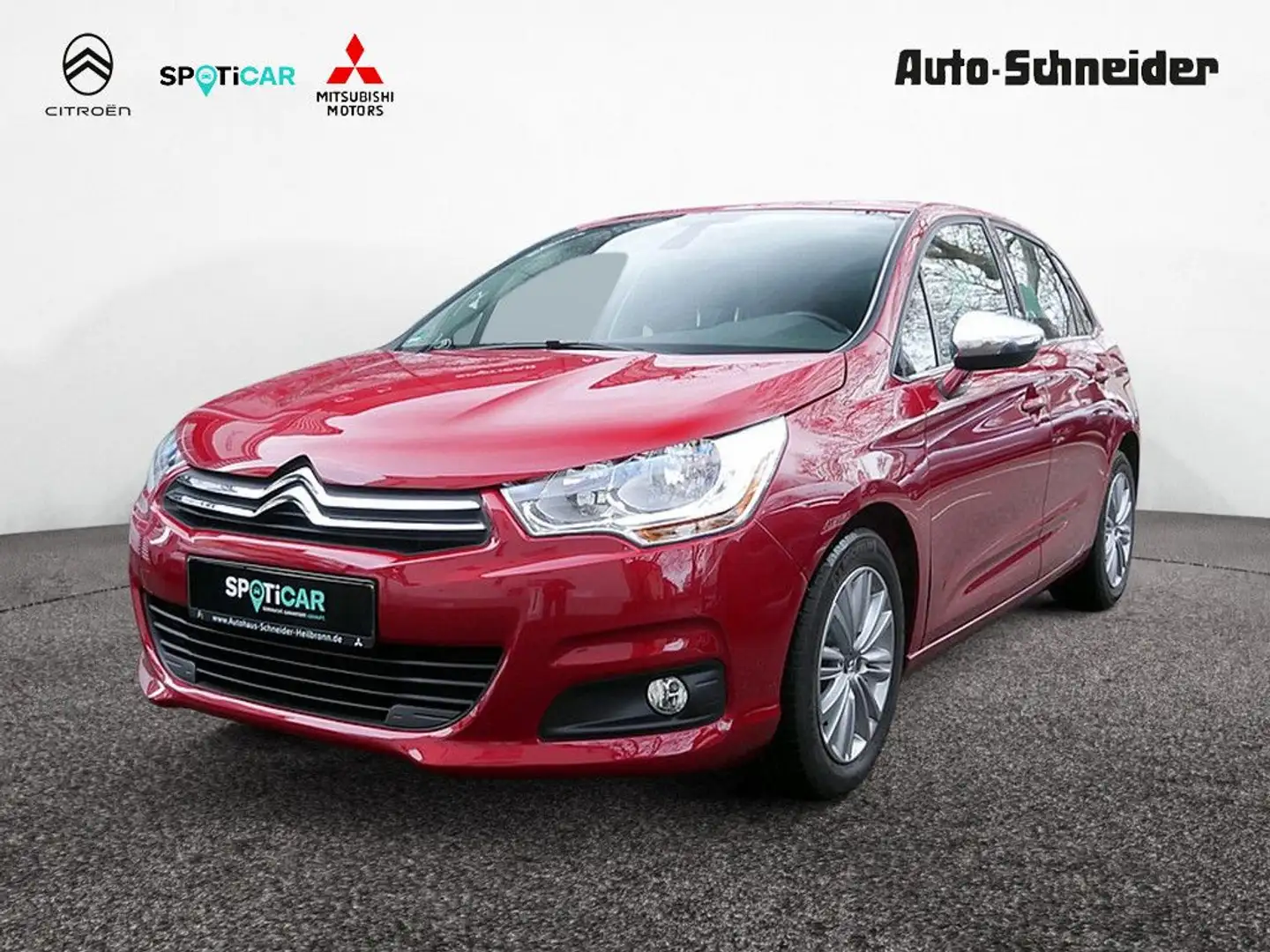 Citroen C4 HDi 110 Selection KLIMA PDC SITZHEIZUNG Rosso - 1