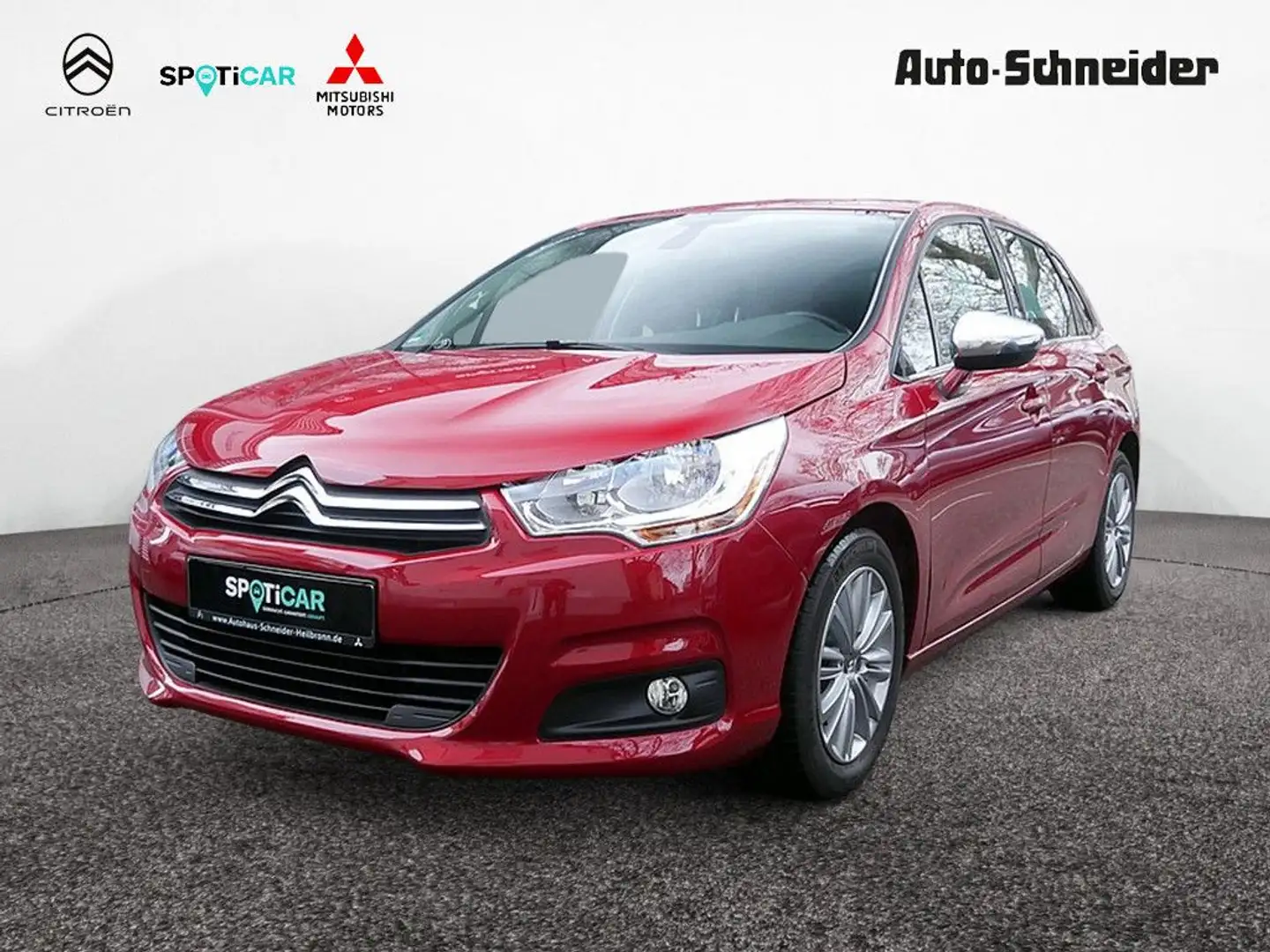 Citroen C4 HDi 110 Selection KLIMA PDC SITZHEIZUNG Rot - 1