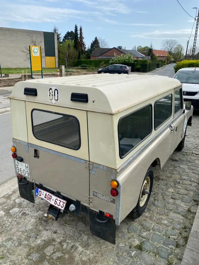 Land Rover Series Série 3 bež - 2