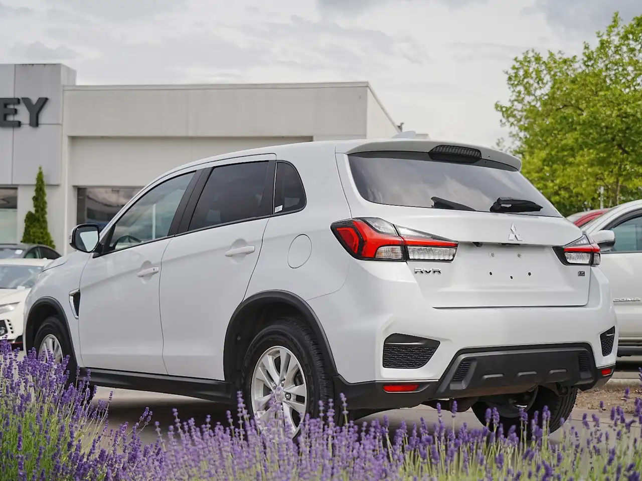 Mitsubishi RVR fotografie Mitsubishi RVR