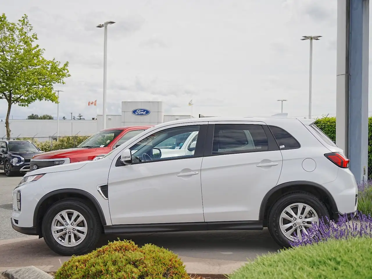 Mitsubishi RVR fotografie Mitsubishi RVR