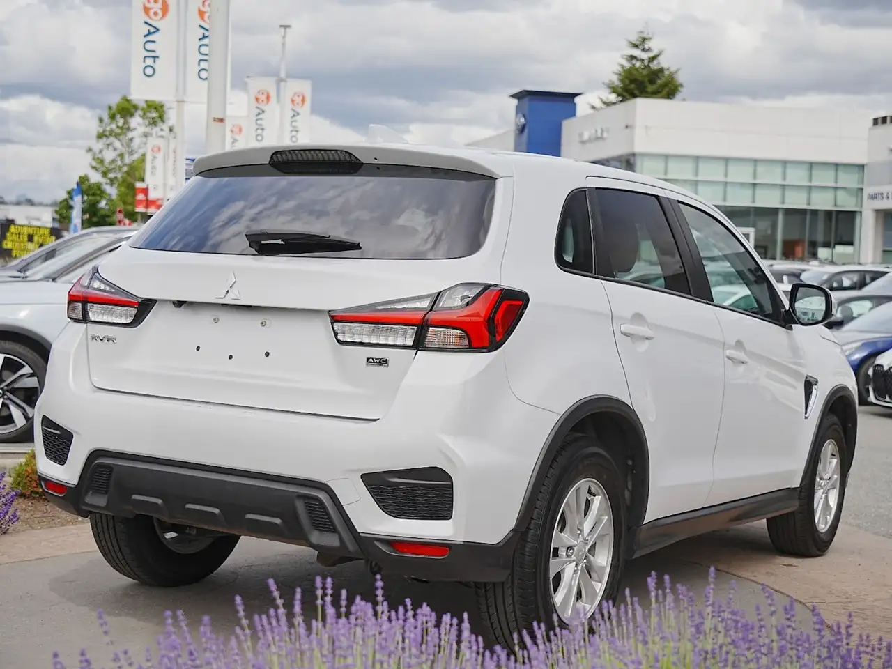 Mitsubishi RVR fotografie Mitsubishi RVR