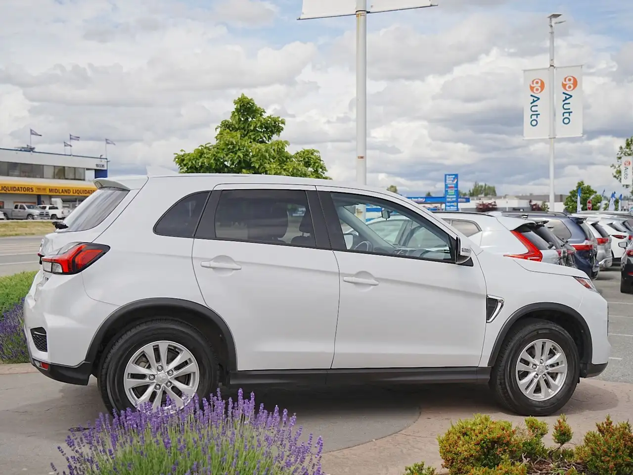 Mitsubishi RVR fotografie Mitsubishi RVR