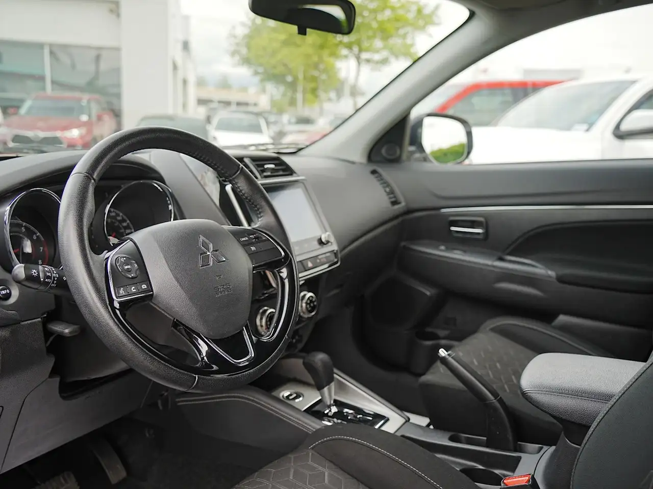 Mitsubishi RVR fotografie Mitsubishi RVR