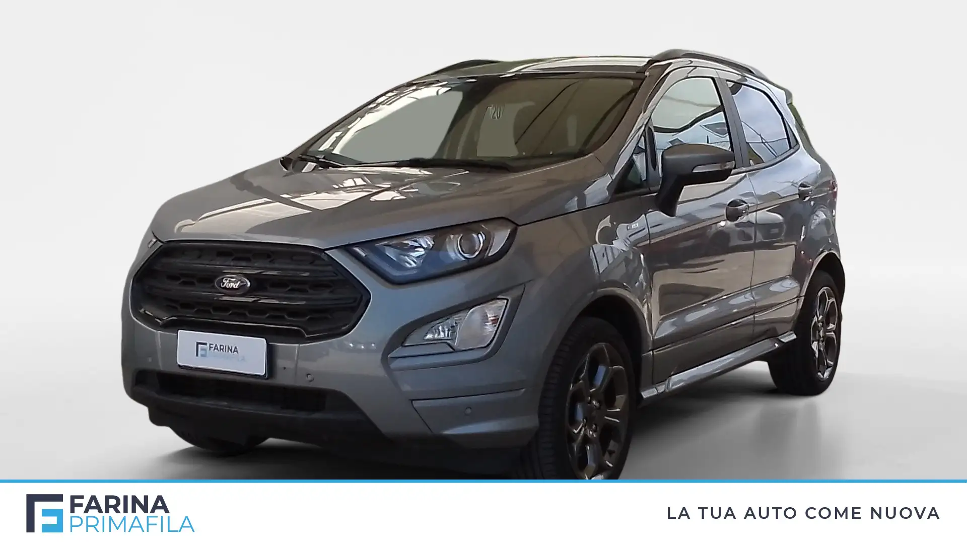 Ford EcoSport 1.0 ecoboost ST-Line s&s 125cv my20.25 Marrone - 1
