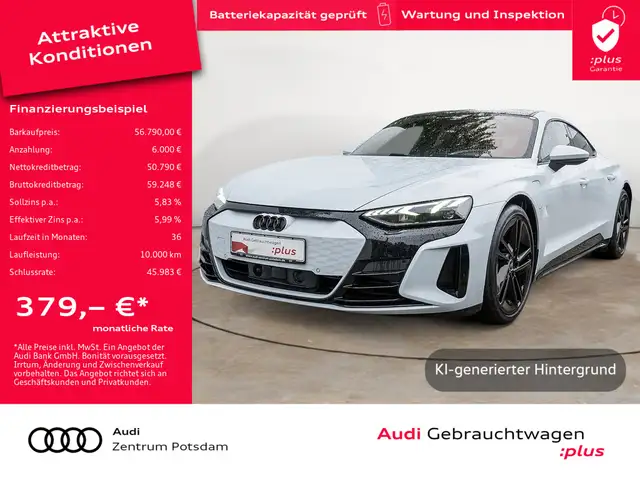 Audi e-tron GT