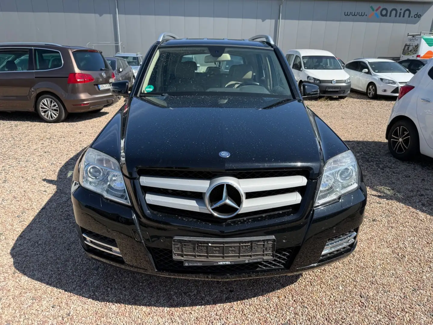 Mercedes-Benz GLK 250 CDI BlueEfficiency 4Matic+Leder+Automati Siyah - 2