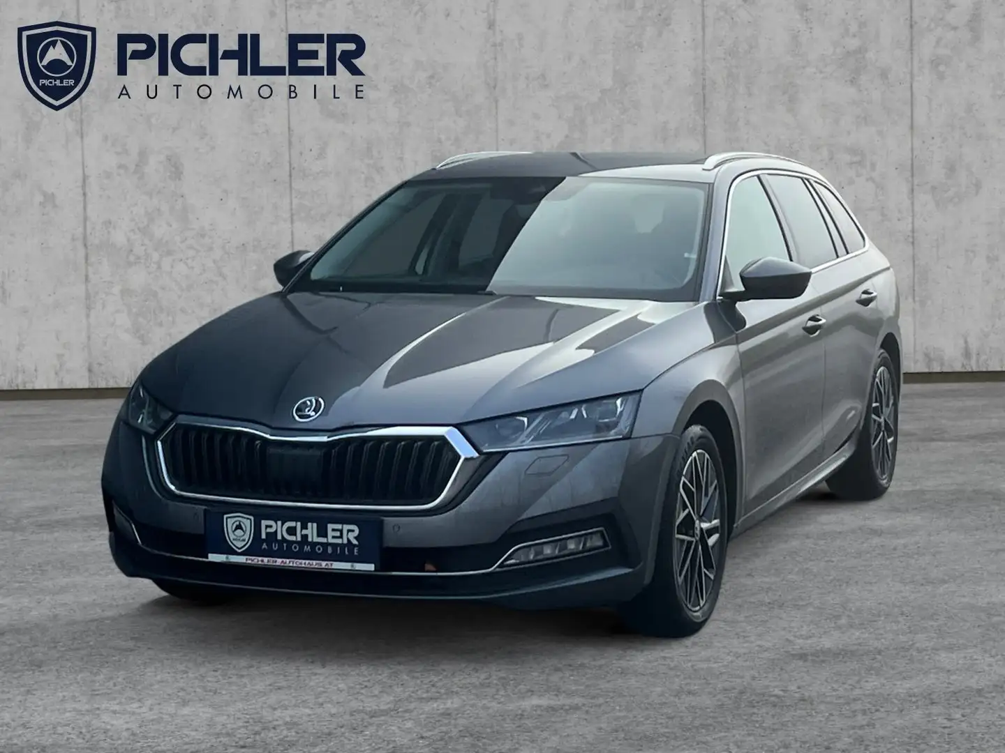 Skoda Octavia 4x4 Style TDI DSG Grau - 1