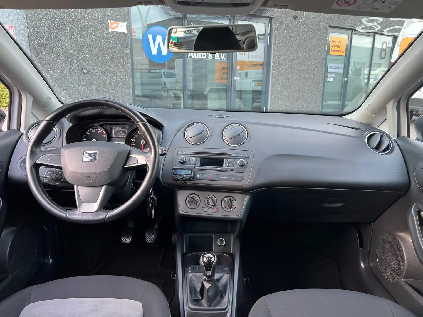 SEAT Ibiza ST 1.2 TSI Style Airco! 5Drs! Cruise! Nap! Weiß - 2