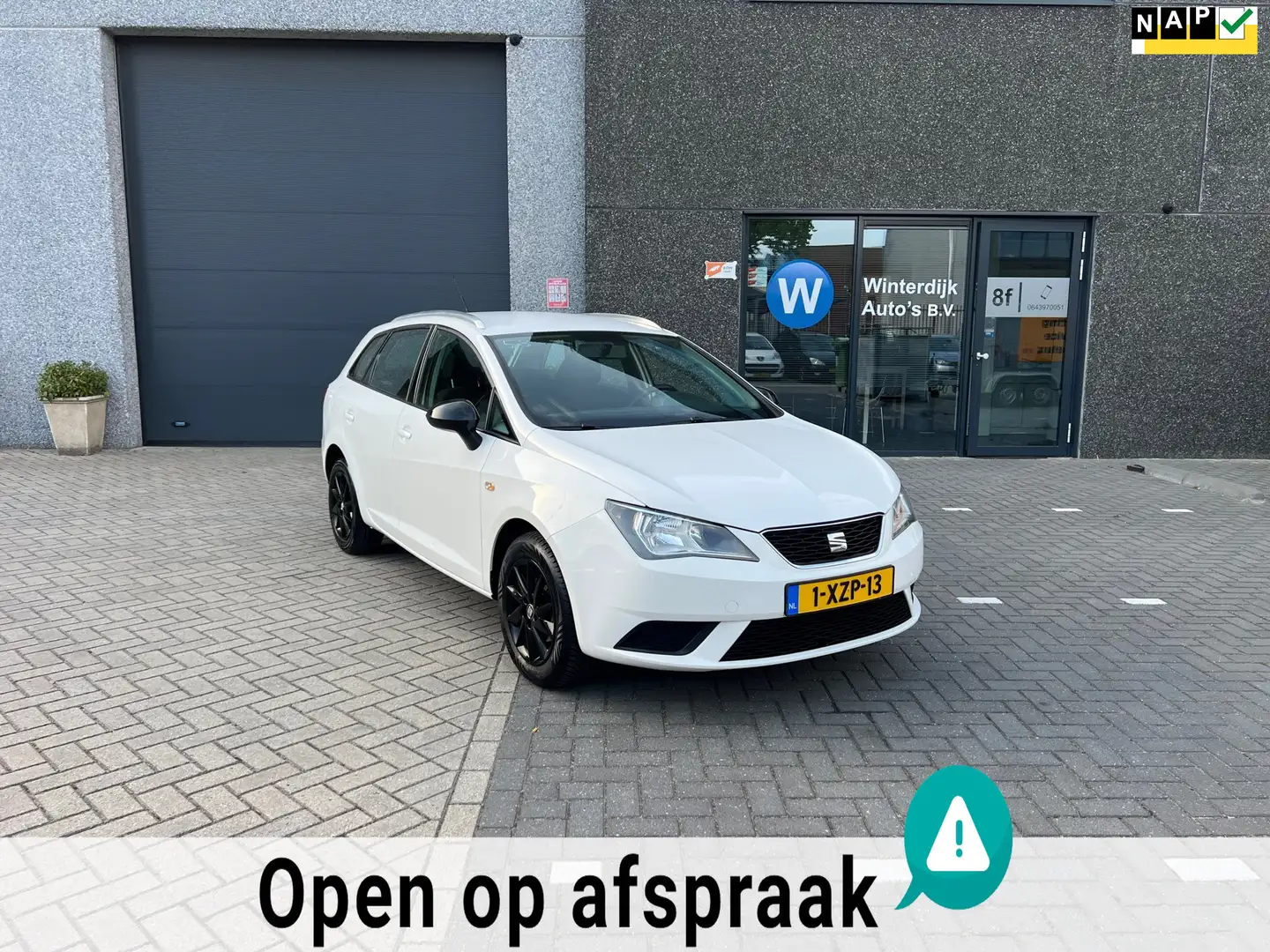 SEAT Ibiza ST 1.2 TSI Style Airco! 5Drs! Cruise! Nap! Wit - 1