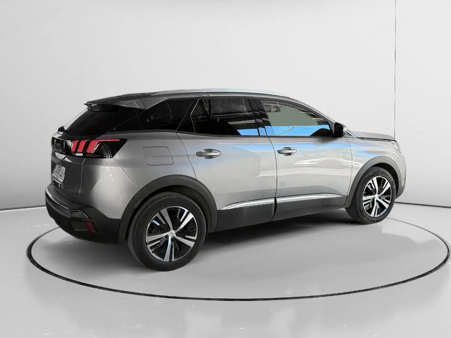 Peugeot 3008 Allure Grau - 2