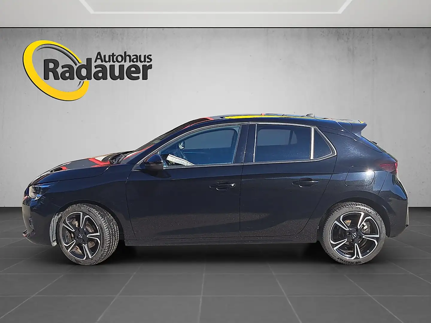 Opel Corsa 1,2 GS-Line Aut. Schwarz - 2