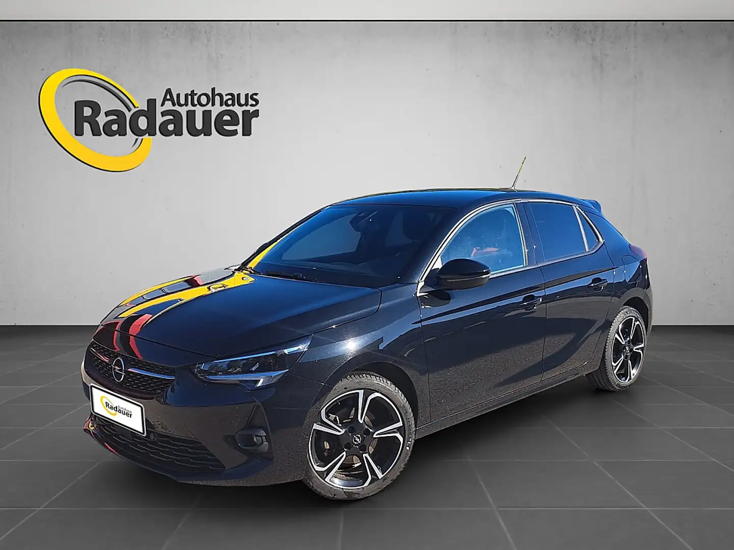 Opel Corsa 1,2 GS-Line Aut. Schwarz - 1
