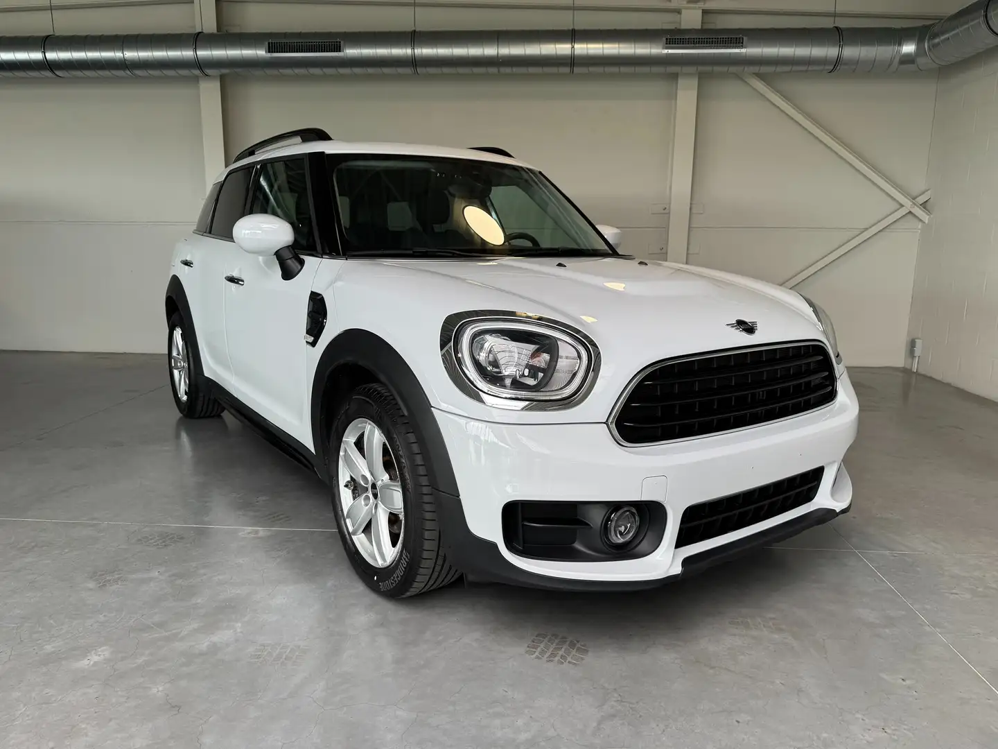 MINI One Countryman Mini Countryman Automaat - Navi - LED - CA Wit - 1