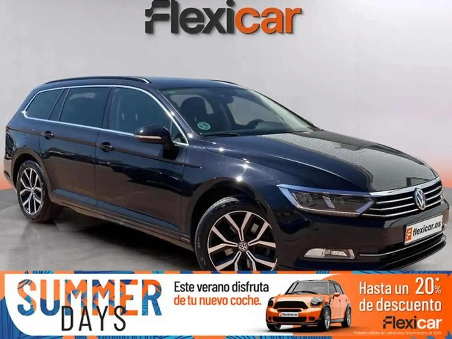 Volkswagen Passat Variant 1.4 TSI ACT Advance Negro - 1