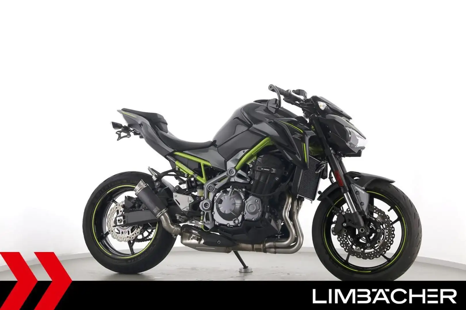 Kawasaki Z 900 Bodis-Auspuff Zielony - 1