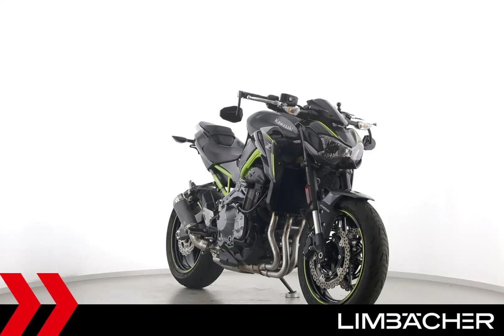 Kawasaki Z 900 Bodis-Auspuff Zielony - 2