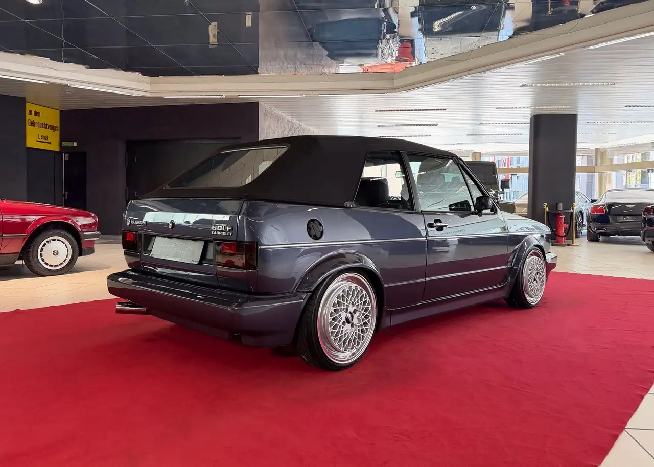 Volkswagen Golf 1 Cabrio 1,8 BBS 1.HAND UNIKAT TOP, foto 8